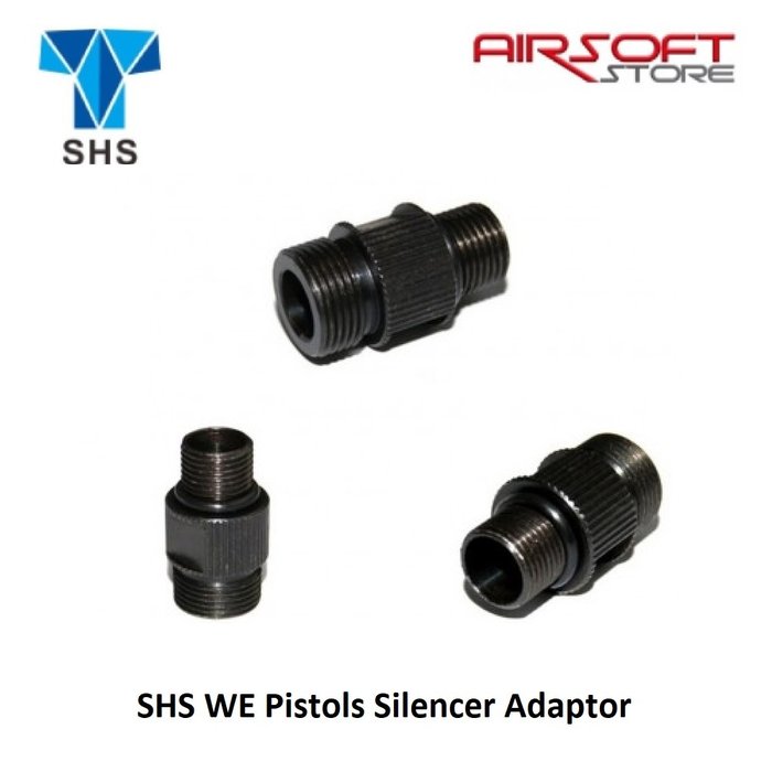 SHS WE Pistols Silencer Adaptor