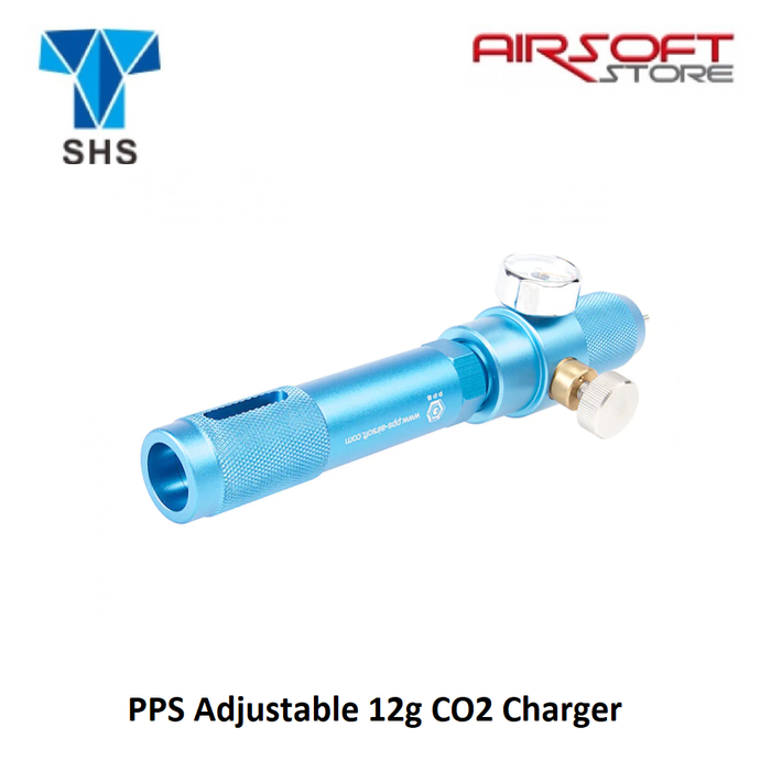 pps Adjustable 12g CO2 Charger