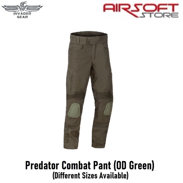 INVADER GEAR Predator Combat Pant MKII (OD Green)