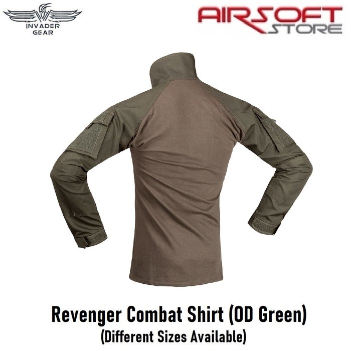 INVADER GEAR Revenger Combat Shirt (OD Green)