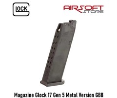 Glock Magazine Glock 17 Gen 5 Metal Version GBB