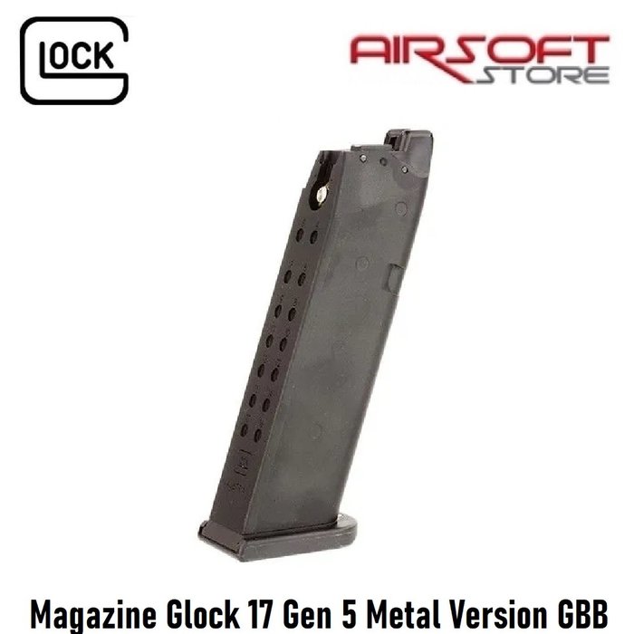 Glock Magazine Glock 17 Gen 5 Metal Version GBB