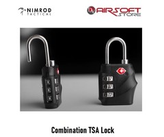 Nimrod Combination TSA Lock