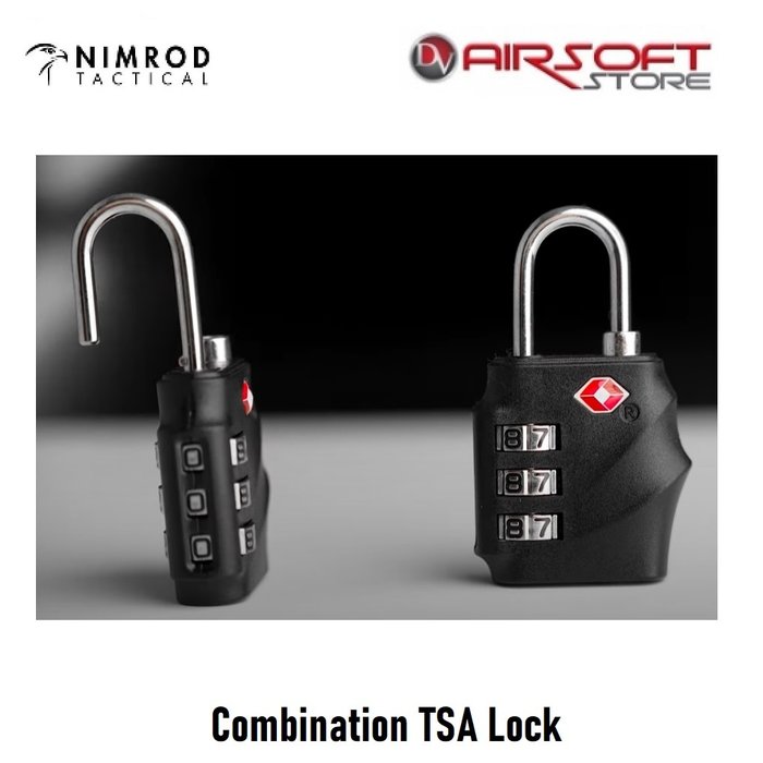 Nimrod Combination TSA Lock