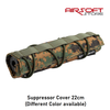 INVADER GEAR Suppressor Cover 22cm
