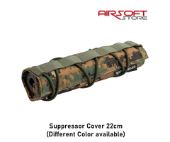 INVADER GEAR Suppressor Cover 22cm