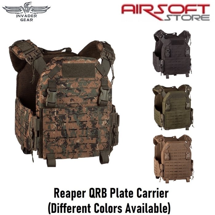 INVADER GEAR Reaper QRB Plate Carrier