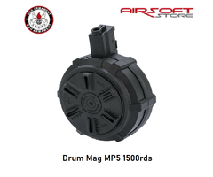 G&G Drum Mag MP5 1500rds