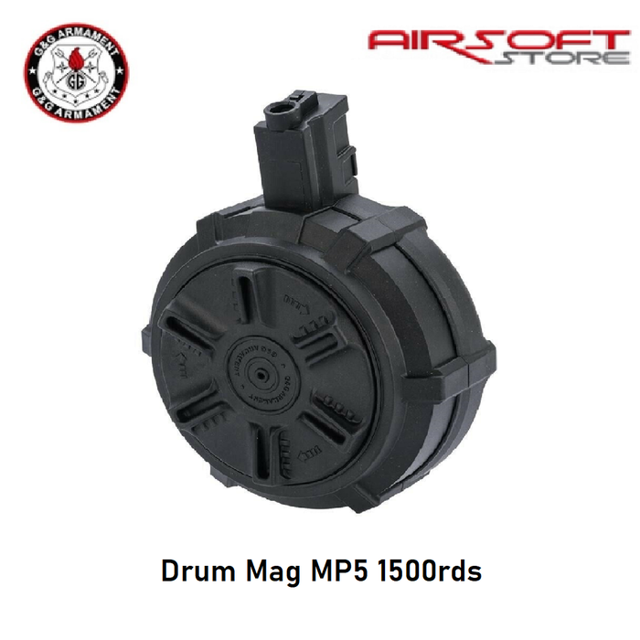 G&G Drum Mag MP5 1500rds