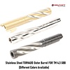 GK TACTICAL Stainless Steel TORNADO Outer Barrel FOR TM 4.3 GBB