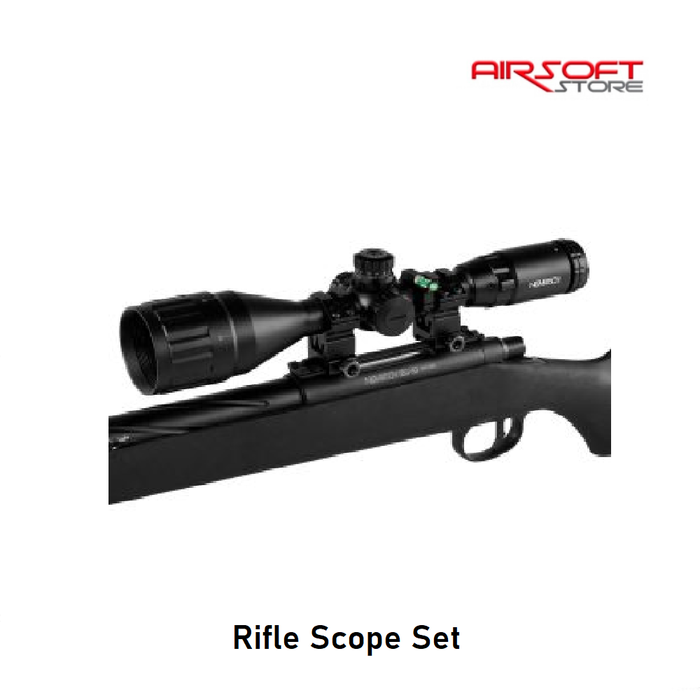 NOVRITSCH Rifle Scope Set