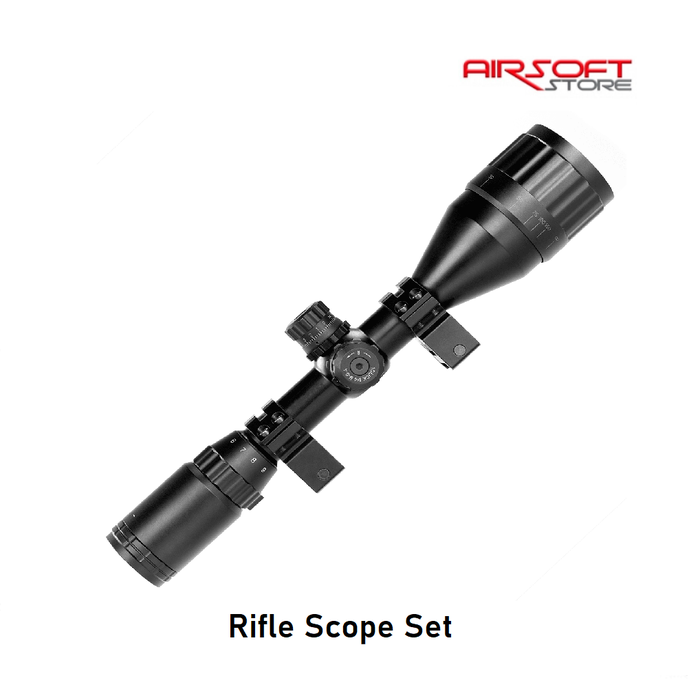 NOVRITSCH Rifle Scope Set