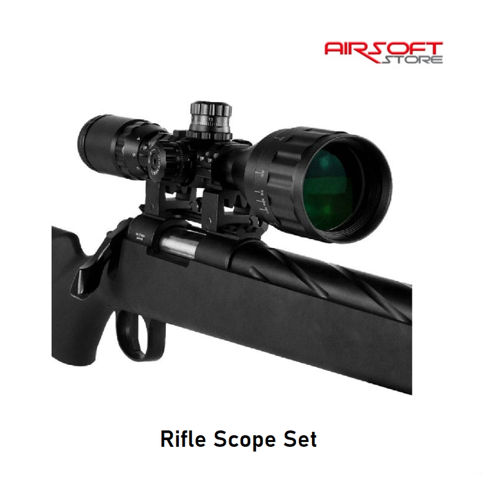 NOVRITSCH Rifle Scope Set