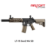 Lancer Tactical LT-15 Gen2 M4 SD dual tone