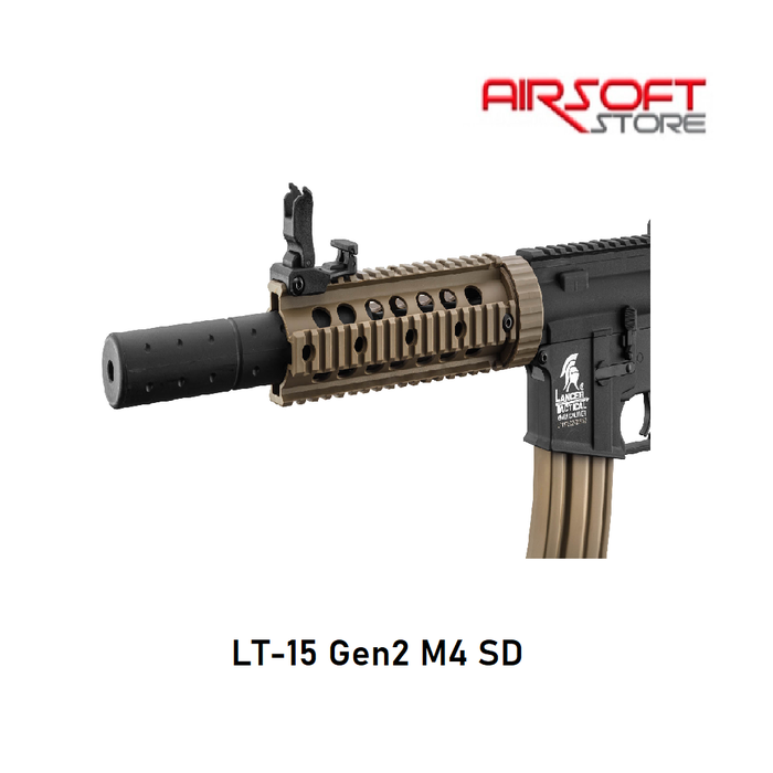 Lancer Tactical LT-15 Gen2 M4 SD dual tone