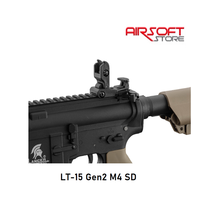 Lancer Tactical LT-15 Gen2 M4 SD dual tone