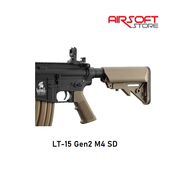 Lancer Tactical LT-15 Gen2 M4 SD dual tone