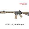 Lancer Tactical LT-25 G2 M4 SPR Interceptor BLACK TAN