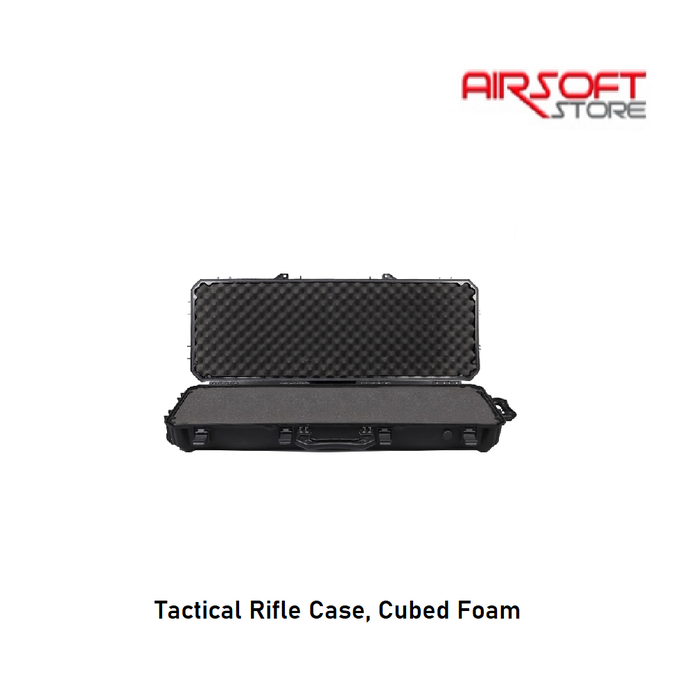 ASG Tactical Rifle case, Cubed foam