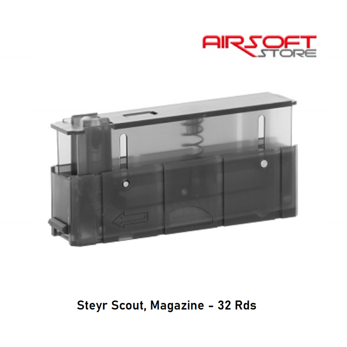 ASG Steyr Scout, Magazine - 32 Rds