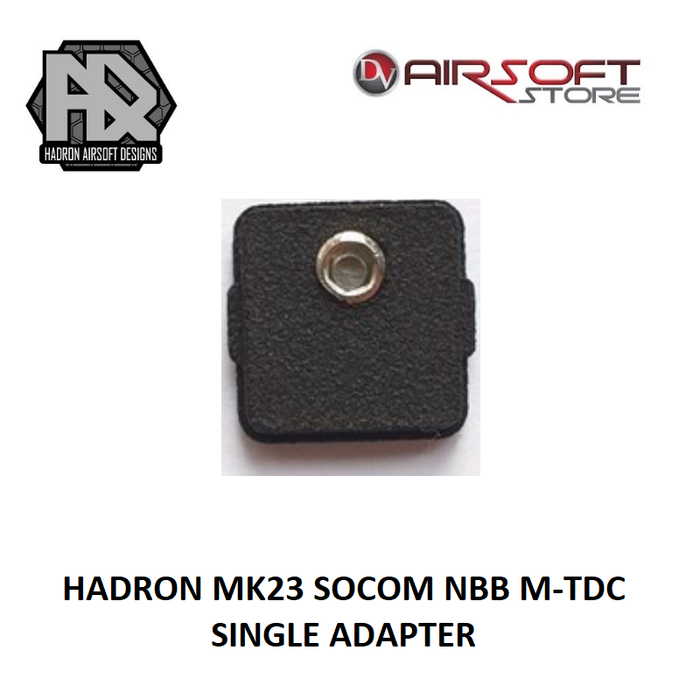 Hadron Airsoft Designs MK23 SOCOM NBB M-TDC SINGLE ADAPTER