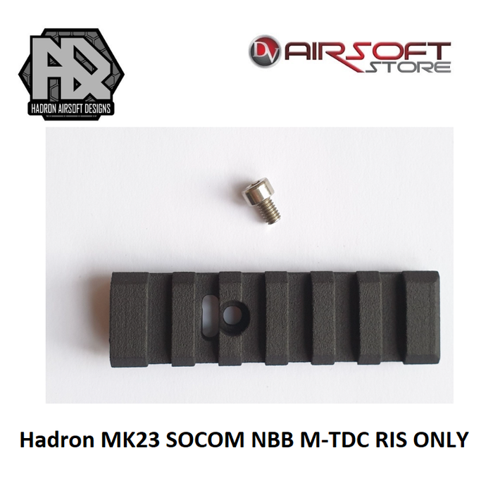Hadron Airsoft Designs MK23 SOCOM NBB M-TDC RIS only