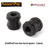 AirsoftPro 22 mm Inner barrel spacers - 2 pieces
