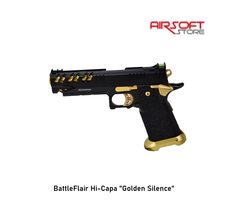 ----- BattleFlair Hi Capa "Golden Silence"