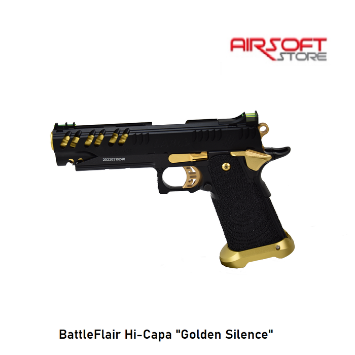 ----- BattleFlair Hi Capa "Golden Silence"
