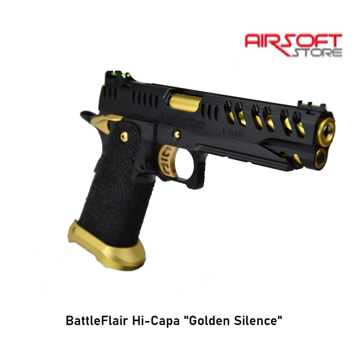 ----- BattleFlair Hi Capa "Golden Silence"