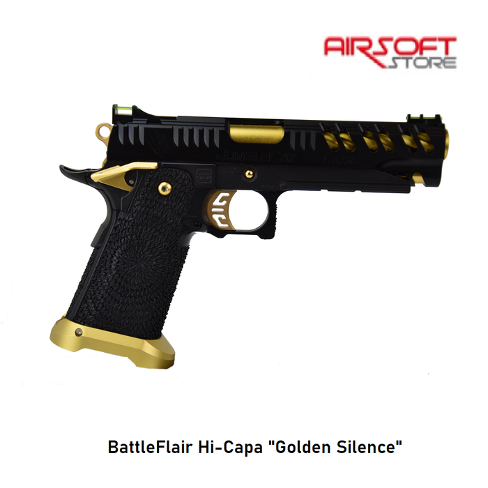 ----- BattleFlair Hi Capa "Golden Silence"