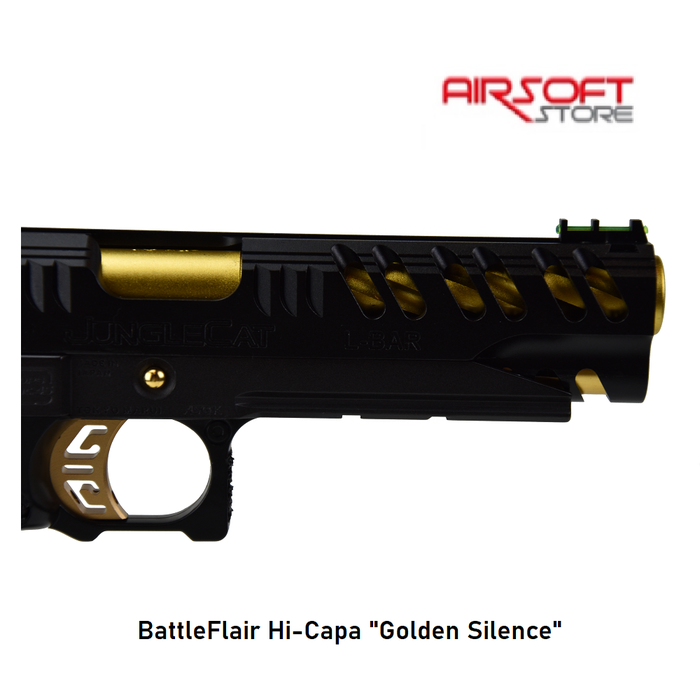 ----- BattleFlair Hi Capa "Golden Silence"