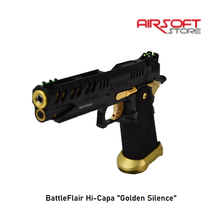 ----- BattleFlair Hi Capa "Golden Silence"