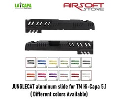 LA Capa Customs JUNGLECAT aluminum slide for TM Hi-Capa 5.1