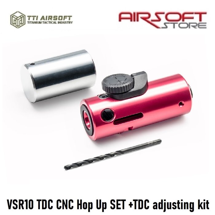 TTI VSR10 TDC CNC Hop Up SET +TDC adjusting kit