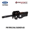 Tokyo Marui SMGP90 TRIPLE RAIL SILENCER AEG