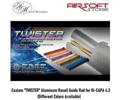 EDGE Custom "TWISTER" Aluminum Recoil Guide Rod for Hi-CAPA 4.3