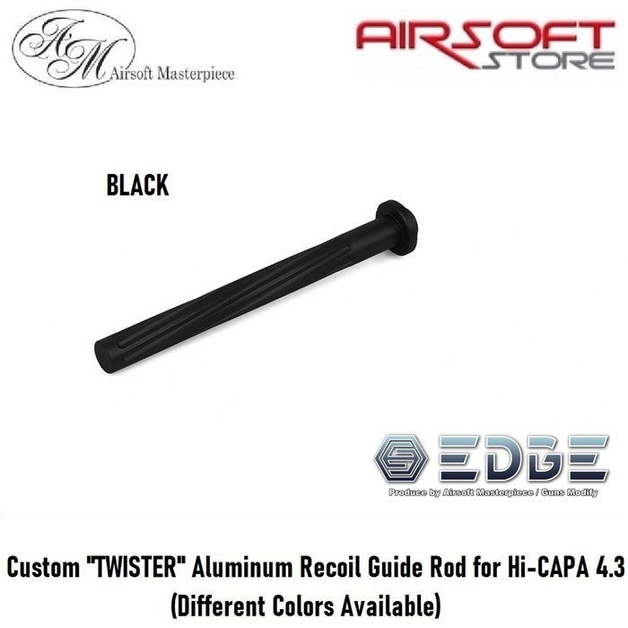 EDGE Custom "TWISTER" Aluminum Recoil Guide Rod for Hi-CAPA 4.3