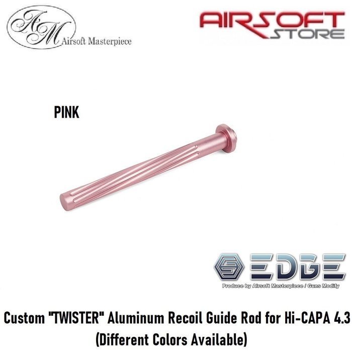 EDGE Custom "TWISTER" Aluminum Recoil Guide Rod for Hi-CAPA 4.3