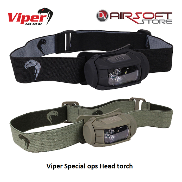 VIPER Special ops Head torch