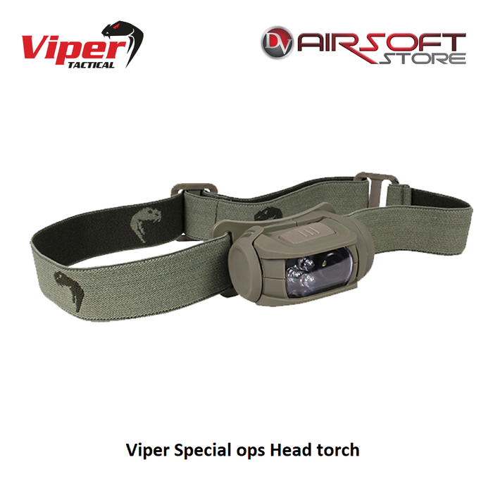 VIPER Special ops Head torch