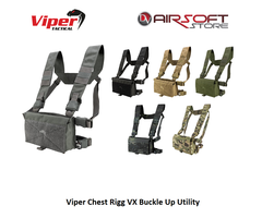 VIPER Chest Rigg VX Buckle Up Utility