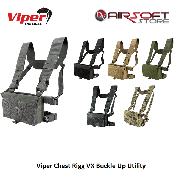 VIPER Chest Rigg VX Buckle Up Utility