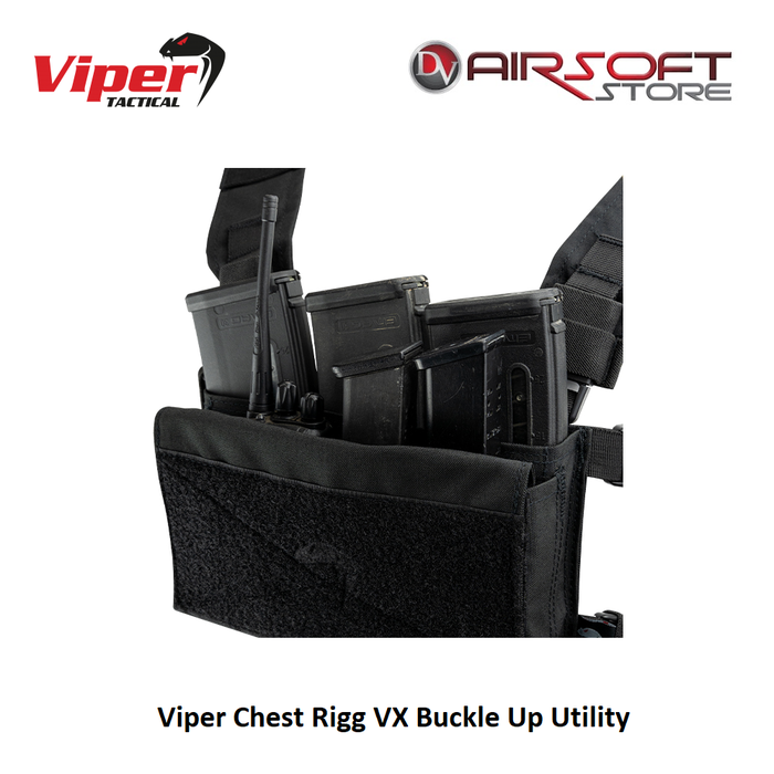 VIPER Chest Rigg VX Buckle Up Utility