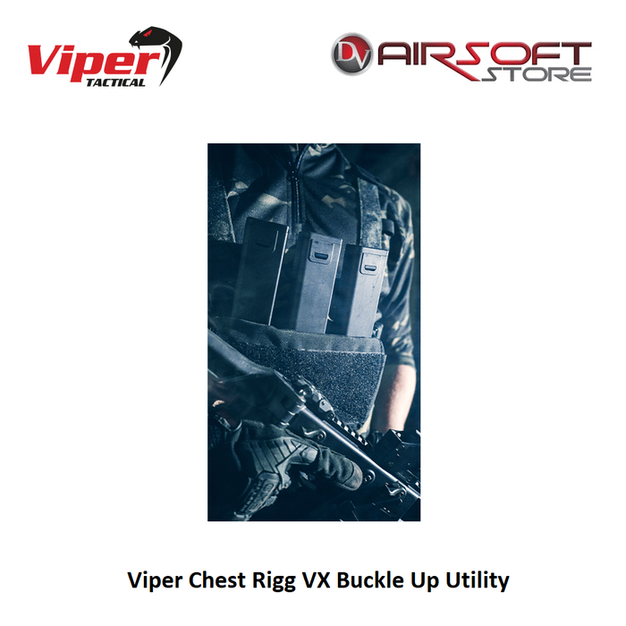 VIPER Chest Rigg VX Buckle Up Utility