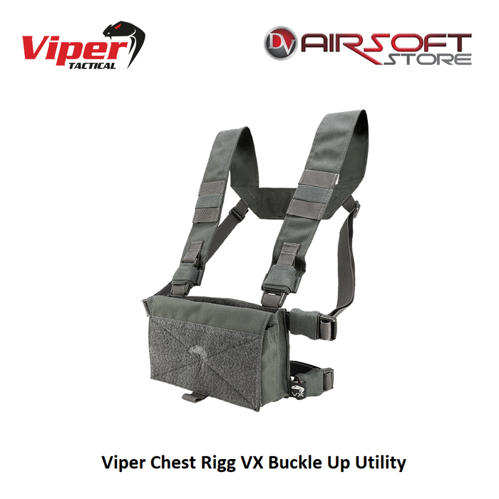 VIPER Chest Rigg VX Buckle Up Utility