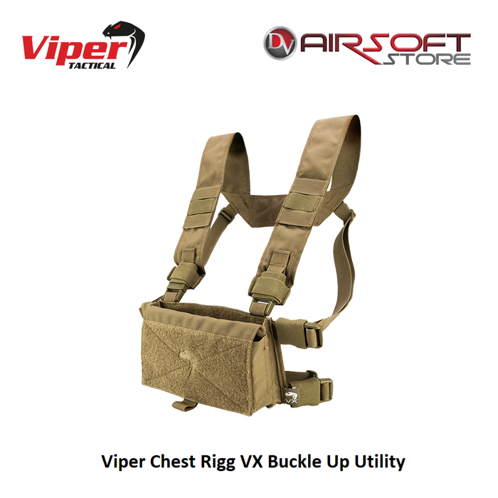 VIPER Chest Rigg VX Buckle Up Utility