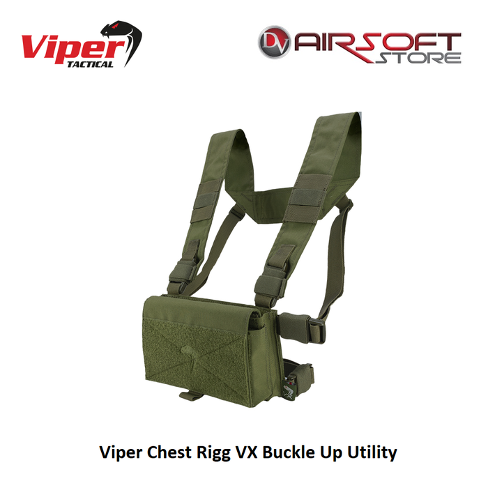 VIPER Chest Rigg VX Buckle Up Utility