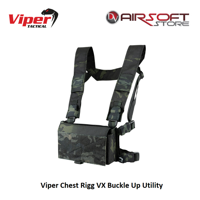 VIPER Chest Rigg VX Buckle Up Utility
