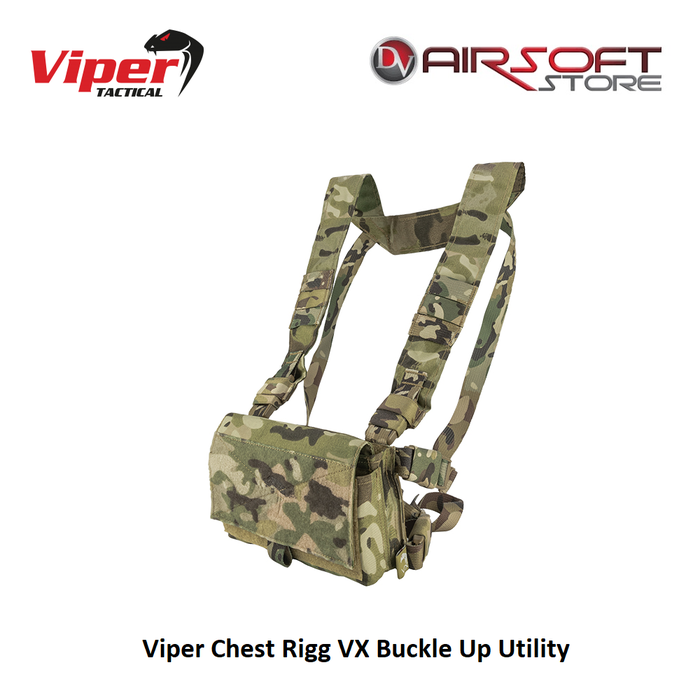 VIPER Chest Rigg VX Buckle Up Utility